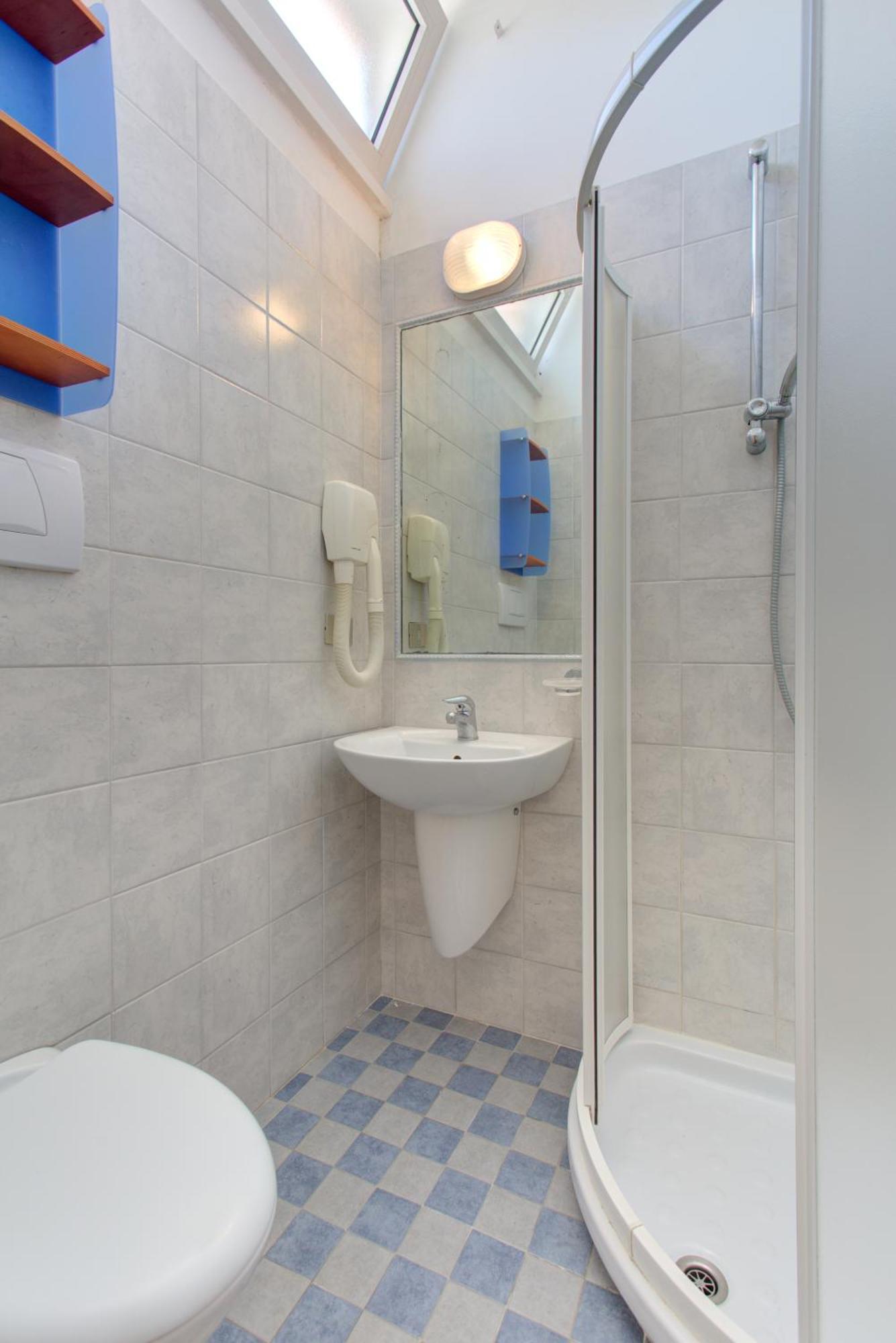 Hotel Nella Rimini Rum bild